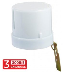 M279-1 beli foto relej senzor IP44 3Y Mitea Lighting