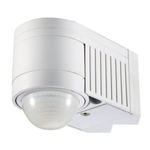 M278 ugaoni beli senzor IP44 Mitea Lighting