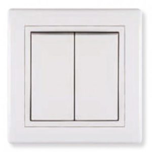 Aling serijski prekidac beli 606.00 Prestige