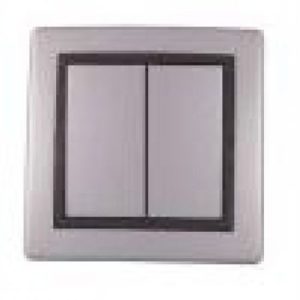 Aling serijski prekidac sivi 606.S2S Prestige