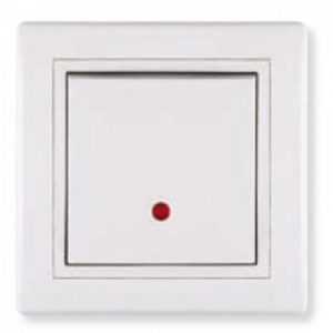 Aling obican prekidac sa indikatorom beli 16A 6191.00 Prestige