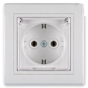 Aling priključnica šuho II keramičko jezgro bela 600.00 Prestige