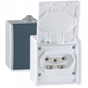 Aling Priključnica šuho III keramicko jezgro bela IP44 243.00 OG Power