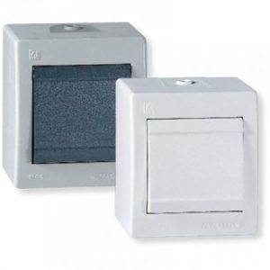 Aling naizmenicni prekidac beli IP44 253.00 OG Power