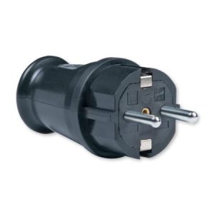 Aling dvopolni utikac Medium crni 305.13