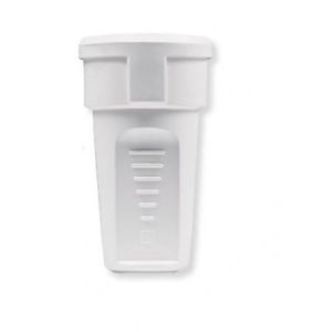 Aling PVC Priključnica-kuplung bela 406.0