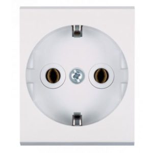 Aling 2M Priključnica šuho II bela 16A 651.0 MODE