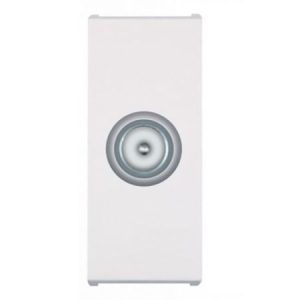 Aling 1M TV Priključnica završna bela 6621.0 MODE