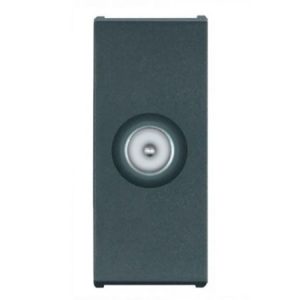 Aling 1M TV Priključnica završna antracit siva 6621.A MODE