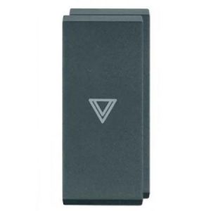 Aling 1M+1M taster za roletne antracit sivi 690.A MODE