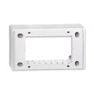 Aling 4M bela nadgradna kutija 65142.0 MODE