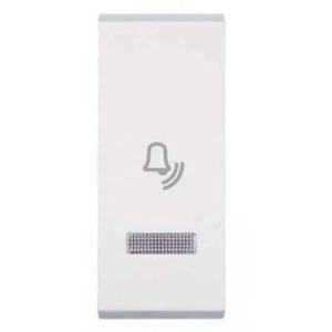 Aling 1M taster zvono sa indikatorom beli 660I.0 MODE