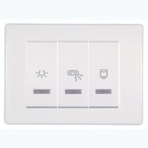 Aling horizontalni kupatilski indikator 66911.00 1x10 + 2x16 250V MODE