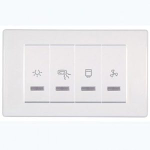 Aling horizontalni kupatilski indikator 66913.00 2x10 + 2x16 250V MODE