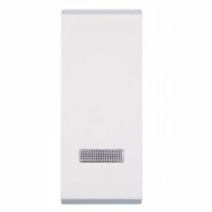 Aling 1M obican prekidac sa indikatorom beli 10A 675.0 MODE