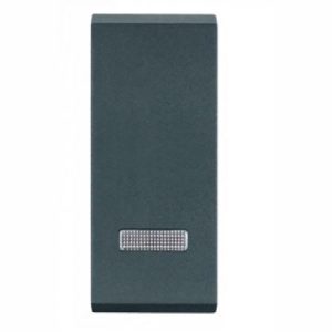 Aling 1M obican prekidac sa indikatorom antracit sivi 10A 675.A MODE