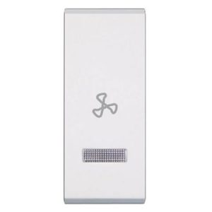 Aling 1M tipka ventilator bela sa indikatorom 65425.0 MODE