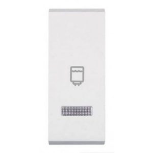 Aling 1M tipka bojler bela sa indikatorom 65423.0 MODE