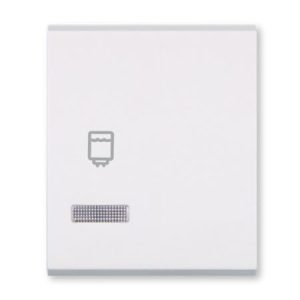 Aling 2M tipka-taster za sklopku bojler sa indikatorom beli 65823.0 MODE