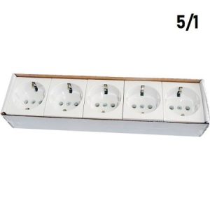 Aling PP 2M Priključnica šuho II bela 16A 651.0 5/1 MODE