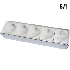 Aling PP 2M Priključnica šuho II sa poklopcem bela 16A 653.OT 5/1 MODE