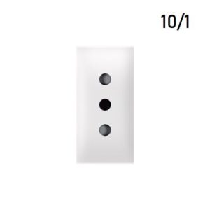 Aling PP E-1M Priključnica šuho bela 10A 74121.0 10/1 EXPERIENCE