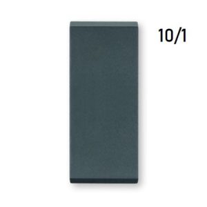 Aling PP 1M obican prekidac antracit sivi 10A 655.A 10/1 MODE