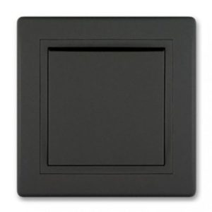 Aling naizmenicni prekidac crna soft 607.E1E1 Prestige