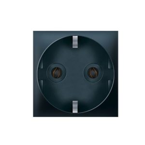 Aling E-2M Priključnica šuho sa transparentnim poklopcem crna 16A 74153.E1T EXPERIENCE