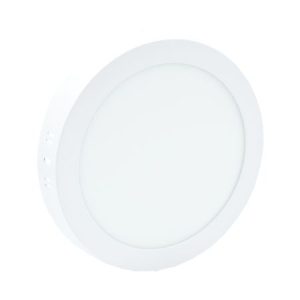 LED panel nadgradni okrugli 18W beli Mitea Lighting