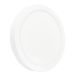 M24NO 24W 3000K beli nadgradni okrugli LED panel Mitea Lighting