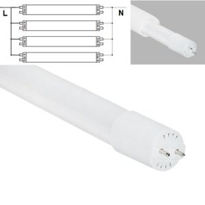 T8 LED cev 24W 4000K 2400lm 270* DOUBLE END 150cm Mitea Lighting