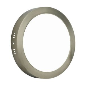 LED panel nadgradni okrugli 18W saten nikl Mitea Lighting