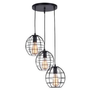 M0822-3 visilica 3xE27 Max.60W/220V Mitea Lighting