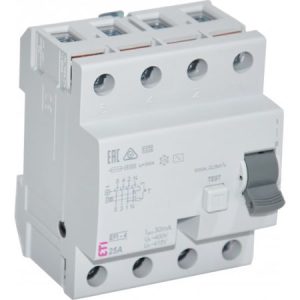 FID sklopka 25A 0.03 4P AC ETI