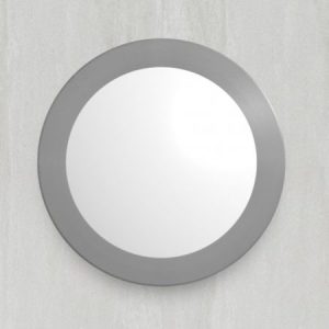 UMBERTA 350mm siva zidna/plafonska lampa IP66 1xE27 1B3.000.000.E27 Fumagalli