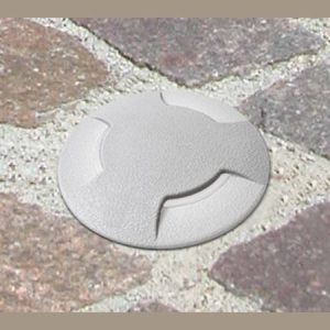 CECI 90 3L CCT 2700-4000K okrugla siva spoljna ugradna lampa 1xGU10 LED 3.5W sijalica ukljucena uz proizvod 1F3.000.000.U1K Fumagalli