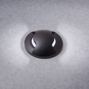 ALDO 2L CCT 3000-4000K crna spoljna ugradna okrugla lampa IP67 1xG9 LED 1.7W sijalica ukljucena uz proizvod 1L2.000.000.Z1L Fumagalli