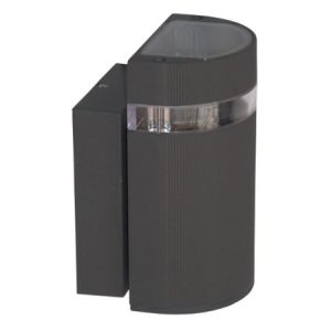 M038 ANTRACIT SIVA 1xGU10 max.35W lampa zidna IP44 Mitea Lighting