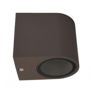 M952011 B BRAON 1xGU10 IP44 bastenska lampa zidna Mitea Lighting