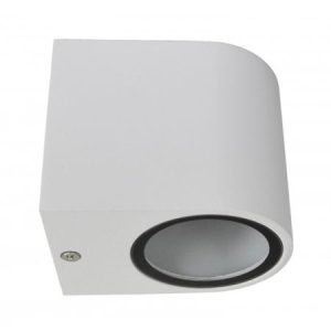 M952011 W BELA 1xGU10 IP44 bastenska lampa zidna Mitea Lighting