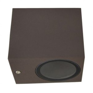 M952021 B BRAON 1xGU10 IP44 bastenska lampa zidna Mitea Lighting