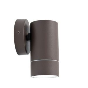 M951010 B BRAON 1xGU10 max.35W IP54 bastenska lampa zidna Mitea Lighting