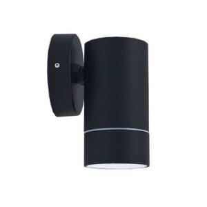 M951011 C CRNA 1xGU10 max.35W IP54 bastenska lampa zidna Mitea Lighting