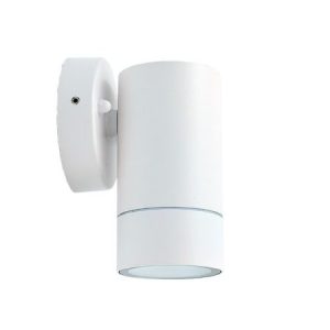 M951012 W BELA 1xGU10 max.35W IP54 bastenska lampa zidna Mitea Lighting