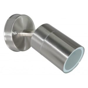 M952 S SATEN HROM 1xGU10 IP44 bastenska lampa zidna Mitea Lighting