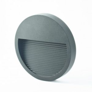 M953023 siva 3W 4000K zidna LED lampa-spoljna nadgradna IP65 Mitea Lighting