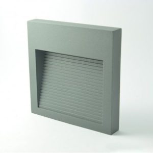 M953033-1 siva 3W 4000K zidna LED SMD lampa-spoljna nadgradna IP65 Mitea Lighting