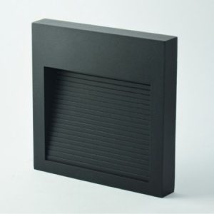 M953025-1 crna 6W 4000K zidna LED SMD lampa-spoljna nadgradna IP65 Mitea Lighting