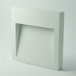 M953025-1 BELA kvadratna 6W 4000K LED lampa-spoljna nadgradna IP65 Mitea Lighting